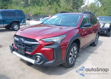 2024 Subaru Outback Limited z USA, uszkodzony, nr VIN 4S4BTANC8R3249386